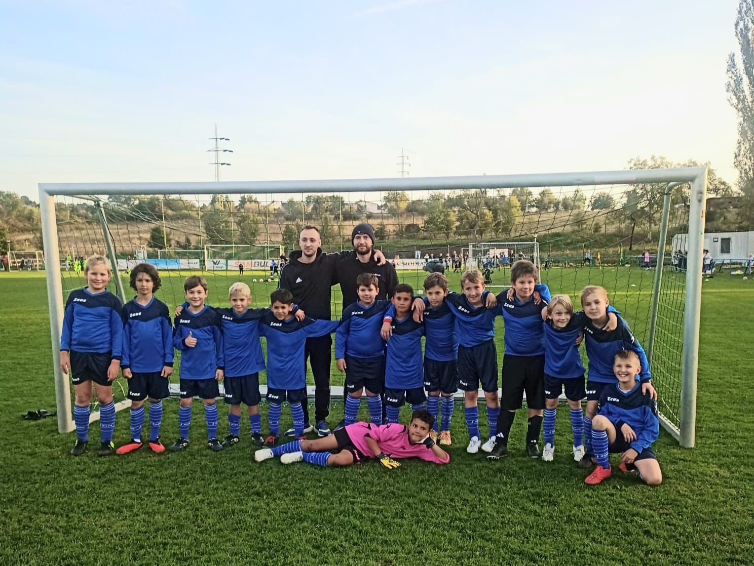 Vydařený včerejší satelit starší přípravky v Modlanech