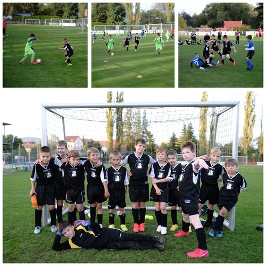 Mladší přípravka v Modlanech zaválela